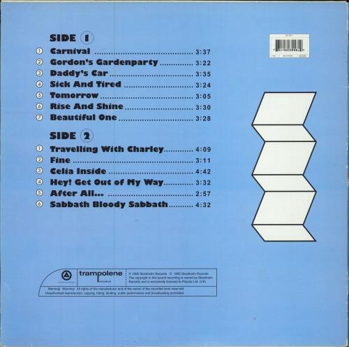 希少　オリジナルUK盤　The Cardigans / Life ロンドンナイト The Cardigans / Life - Guitar Records